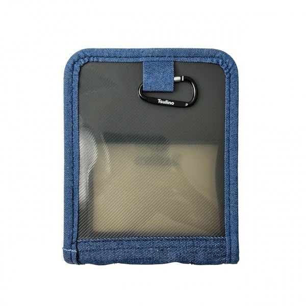 ウォッシュドデニムEGIワレット